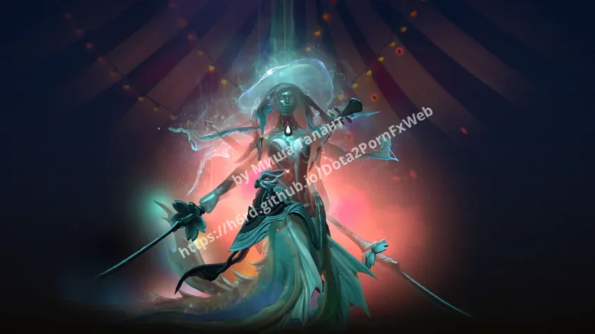 Naga Siren Diretide 