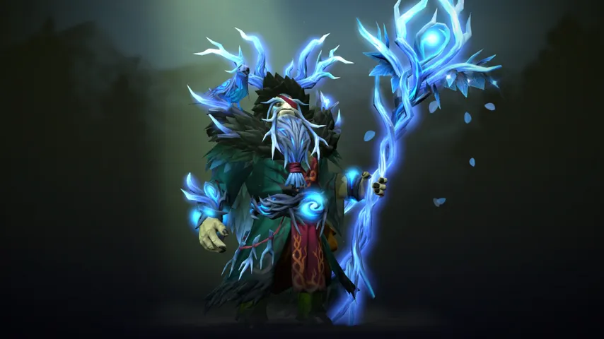 Natures Prophet Allfather Dota 2 mod preview