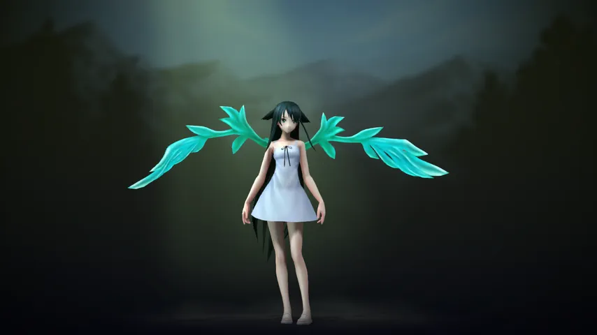 Natures Prophet Saya Dota 2 mod preview