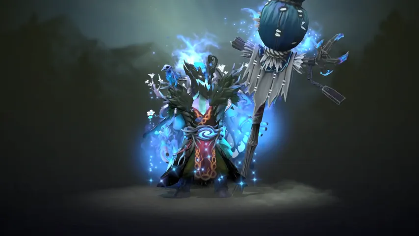 Natures Prophet Spectral Sage Dota 2 mod preview