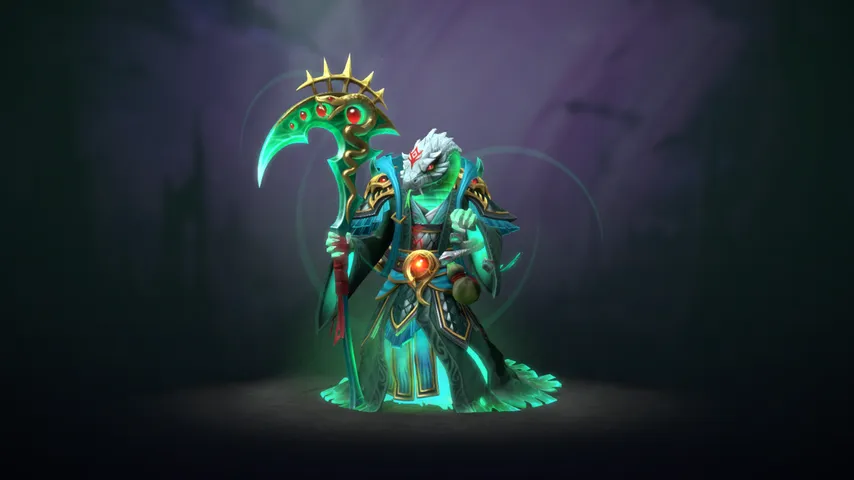 Necrophos Serpent Spite Dota 2 mod preview