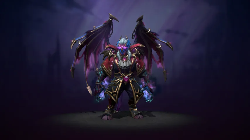 Night Stalker Feasts of Forever Dota 2 mod preview