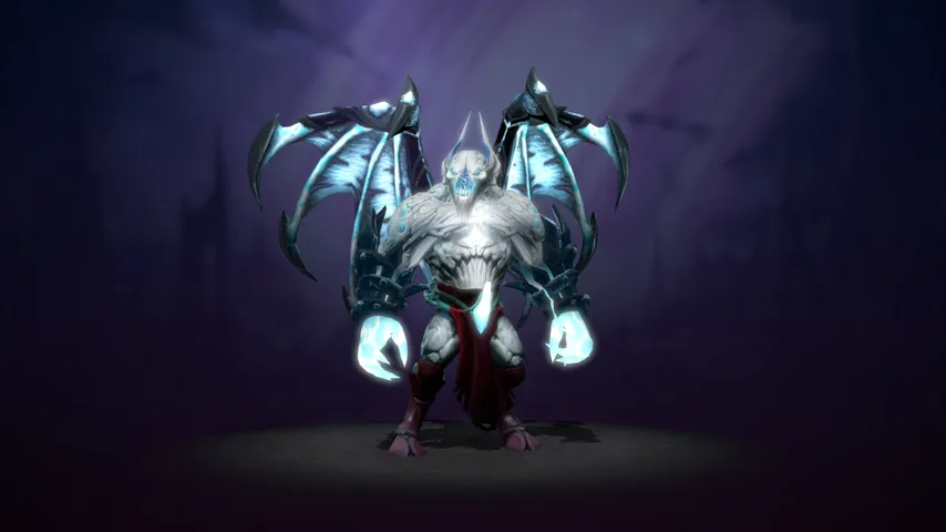 Night Stalker Frost Walker Dota 2 mod preview