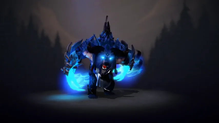 Night Ursa Dota 2 mod preview