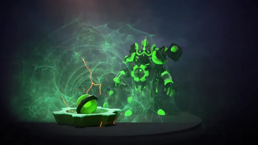 Nuclear Clockwerk Dota 2 mod preview