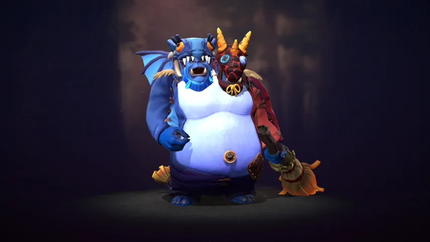 Ogre Magi Pyrexae Polymorph Dota 2 mod preview