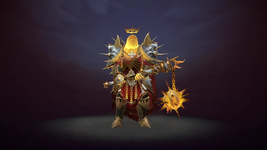 Omniknight Blinding Bastion Dota 2 mod preview