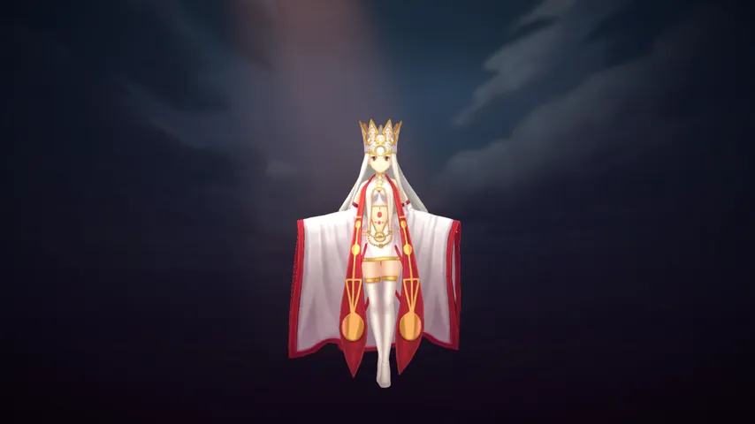 Oracle Irisviel von Einzbern Dota 2 mod preview
