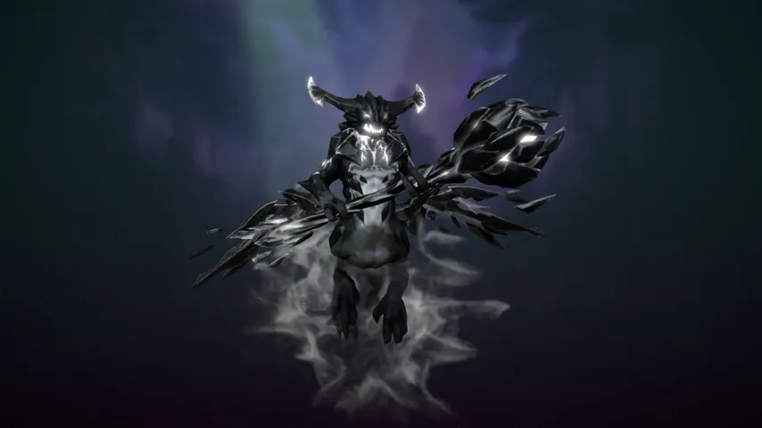 Outworld Destroyer Dark Metter Dota 2 mod preview