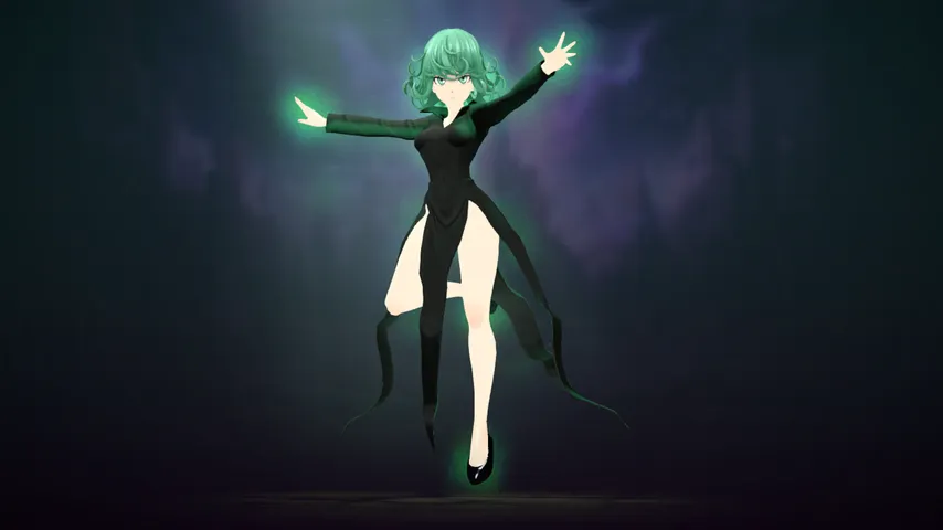 Outworld Destroyer Tatsumaki Dota 2 mod preview