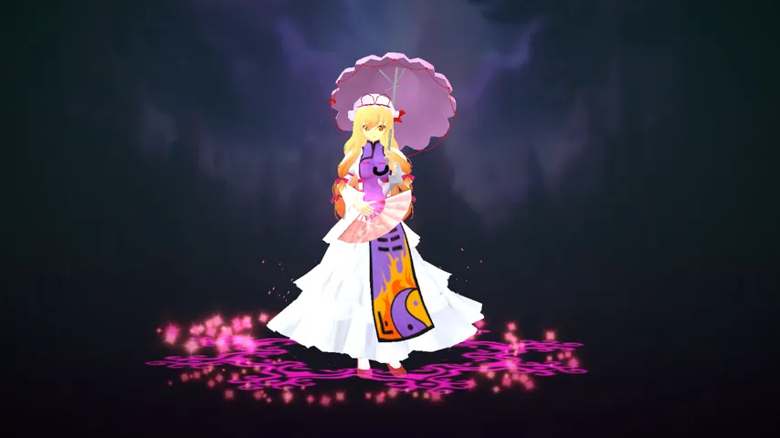 Outworld Destroyer Yukari Dota 2 mod preview