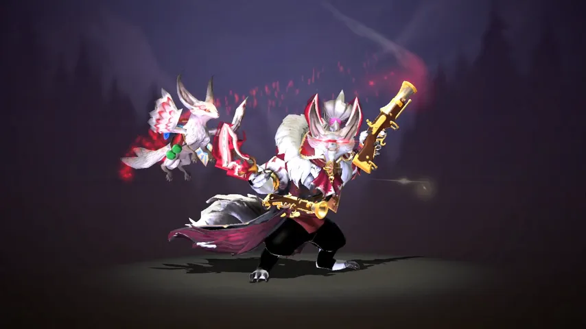 Pangolier Gentleman Dota 2 mod preview