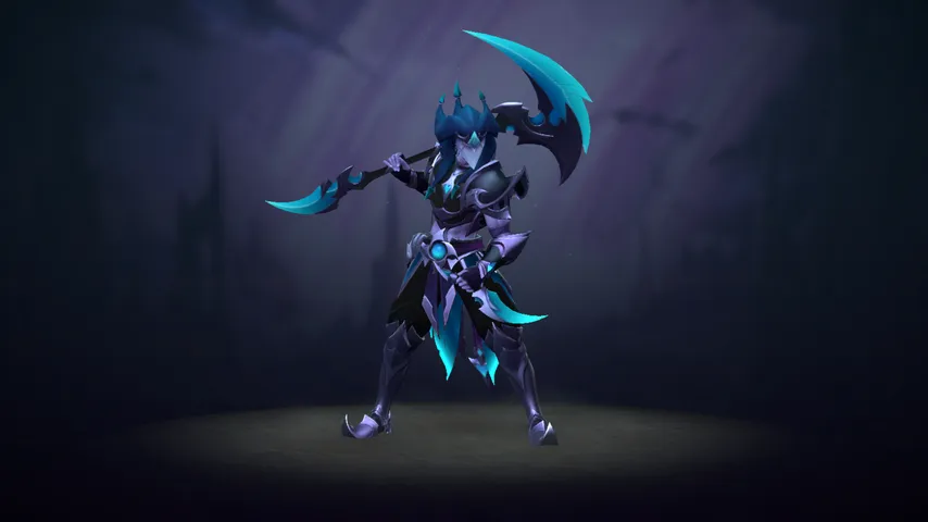 Phantom Assassin Persona Dota 2 mod preview