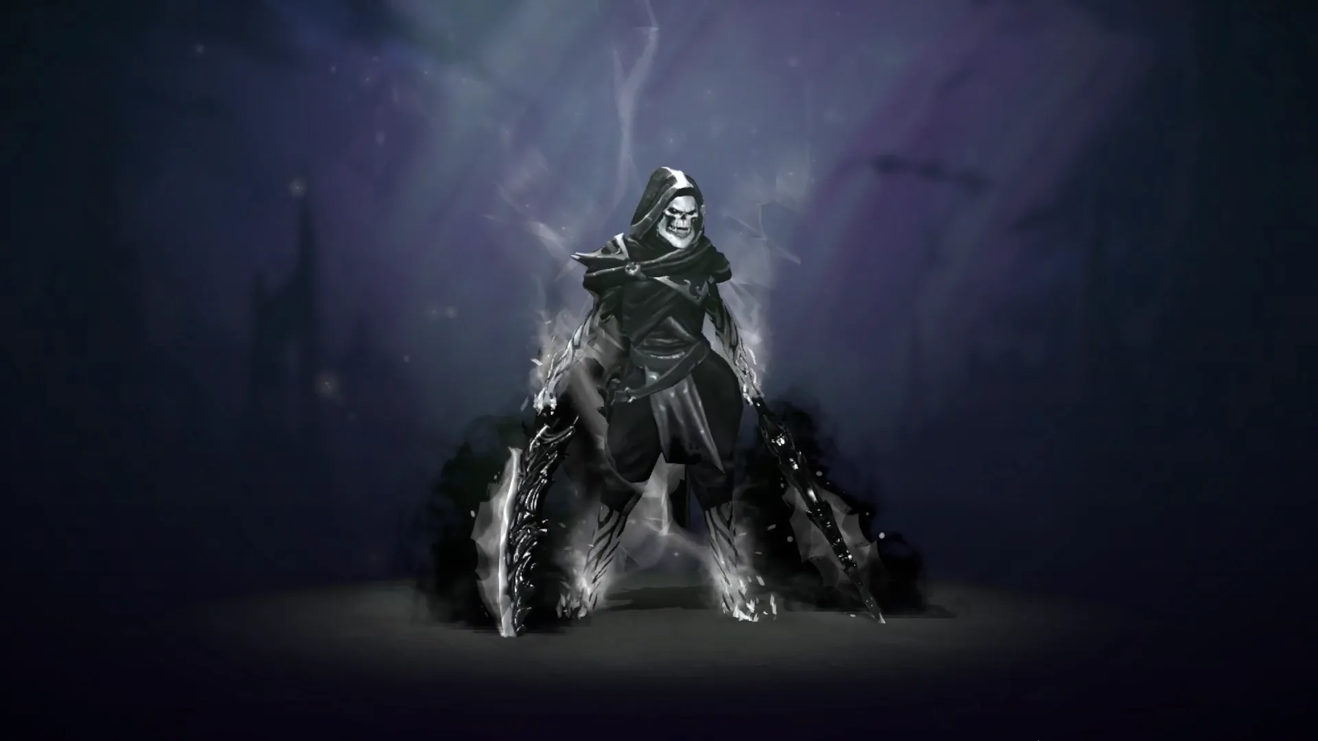 Phantom Assassin Skull Arcana Dota 2 mod preview
