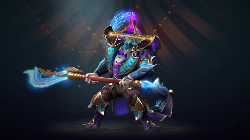 Phantom Lancer Immortal Felidae 
