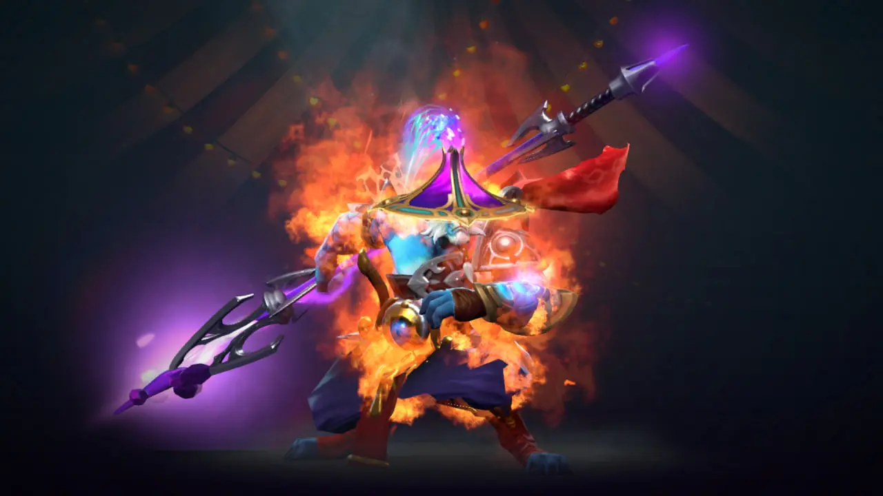 Phantom Lancer Immortal Fire 