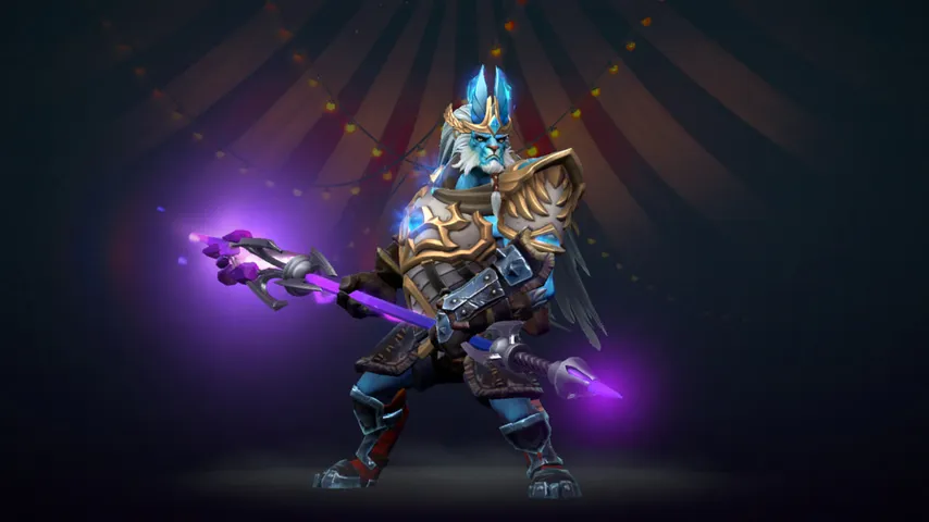 Phantom Lancer Purple Avilliva Dota 2 mod preview