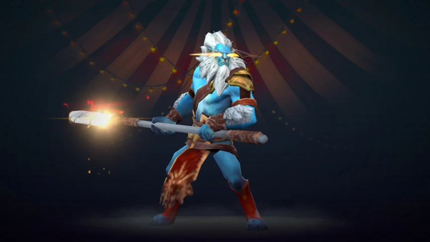 Phantom Lancer Sun Warrior 