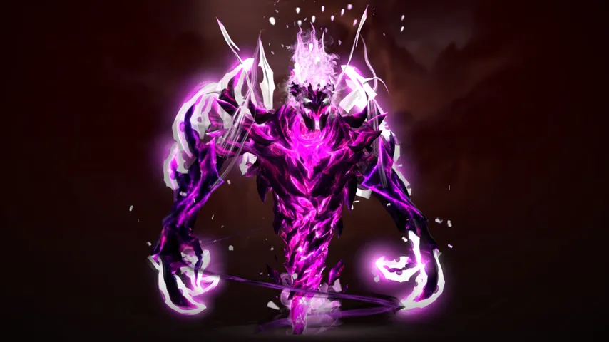 Pink Shadow Fiend Dota 2 mod preview