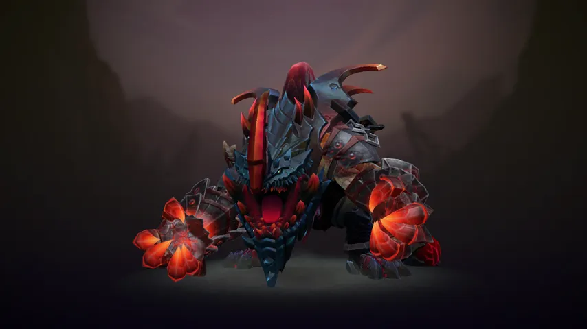 Primal Beast Dark Behemoth Dota 2 mod preview