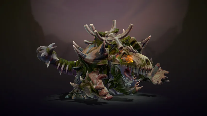 Primal Beast Prehistoric Predator Dota 2 mod preview