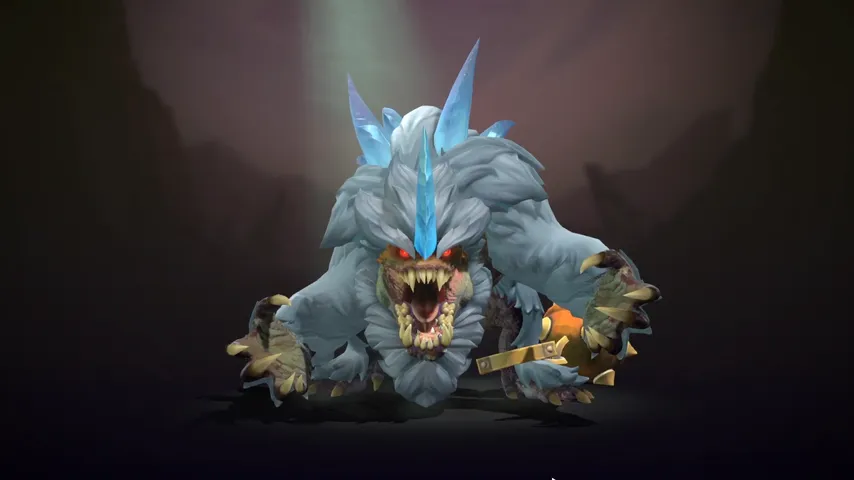 Primal Beast Snowbeast Dota 2 mod preview