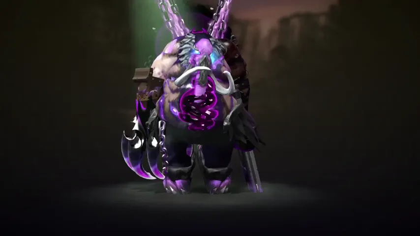 Pudge Arcana Elephant Dota 2 mod preview