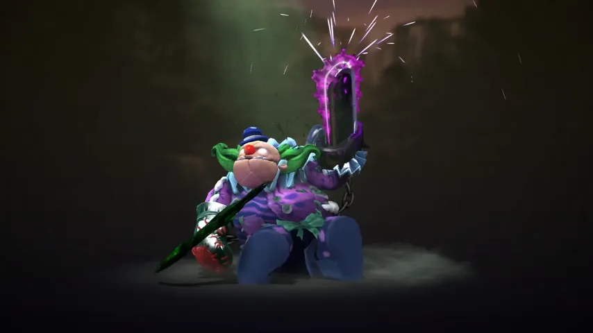 Pudge Clown Toy Dota 2 mod preview