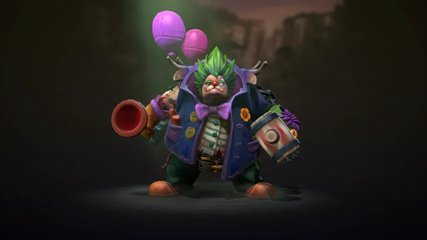 Pudge Rotzo the Clown Dota 2 mod preview