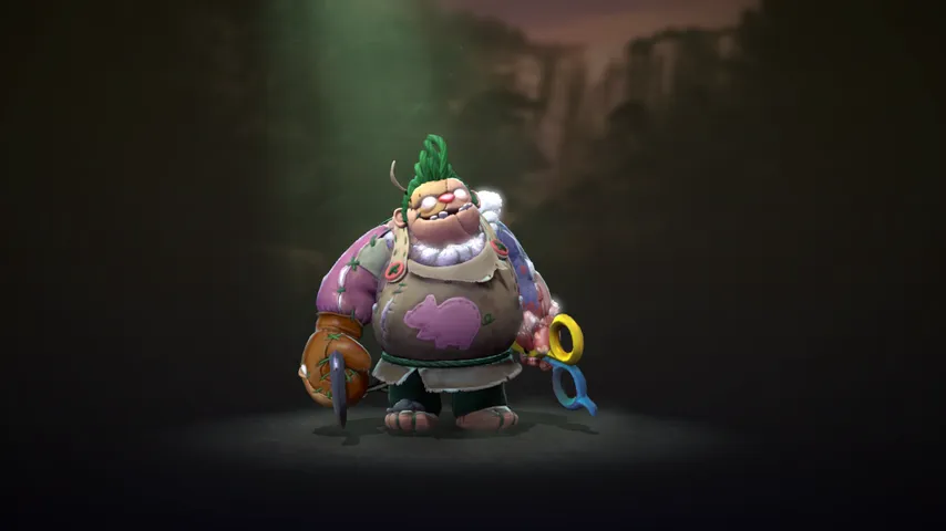 Pudge Toy Butcher Dota 2 mod preview