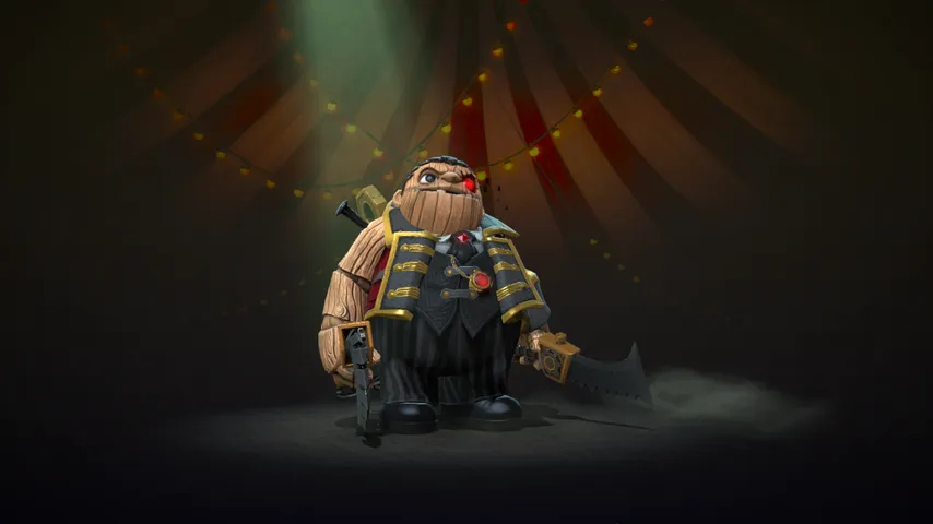 Pudge Toy Woodcutter 