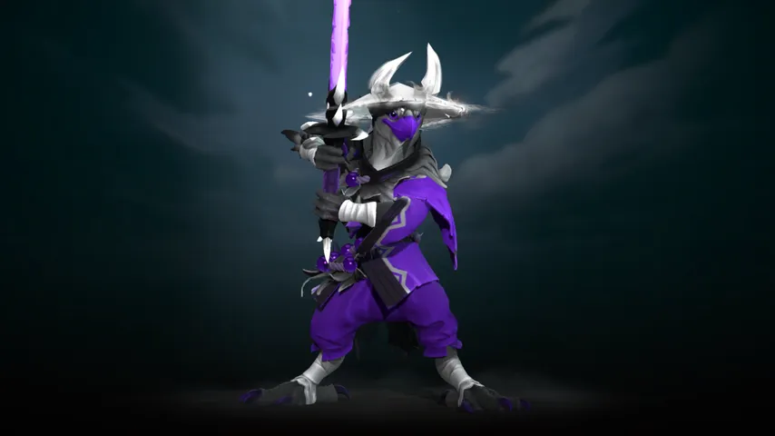 Purple Kez Dota 2 mod preview