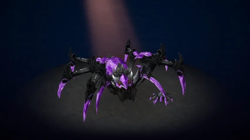 Purple Witch Broodmother Dota 2 mod preview