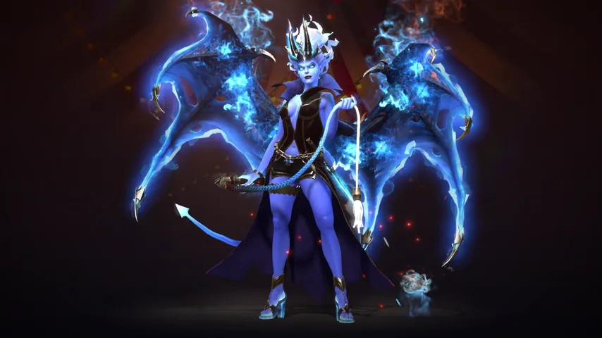 Queen of Pain Blue Arcana 