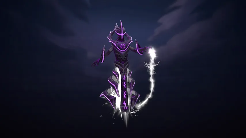 Razor Rainbow Statics Dota 2 mod preview