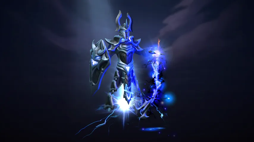 Razor Silver Rrevenant Dota 2 mod preview