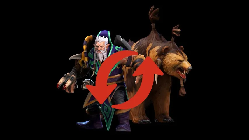 Reverse Lone Druid 