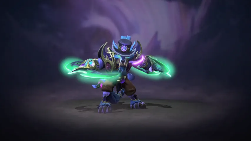 Riki Hunger Howling Wilds Dota 2 mod preview