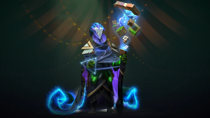 Rubick Ancient Magus 