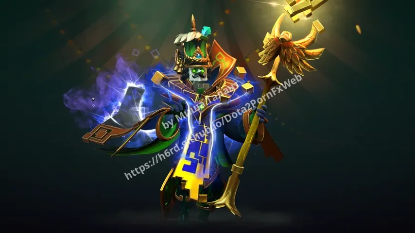 Rubick Caloedick Mage 