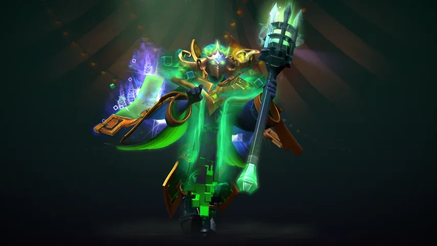 Rubick Immortal Arcana 