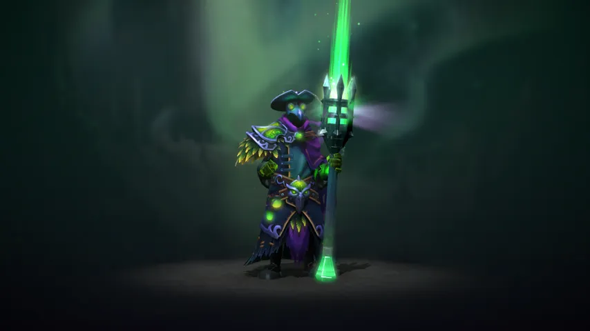 Rubick Plagueroad Apothacary Dota 2 mod preview