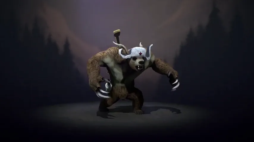 Russian Ursa Dota 2 mod preview