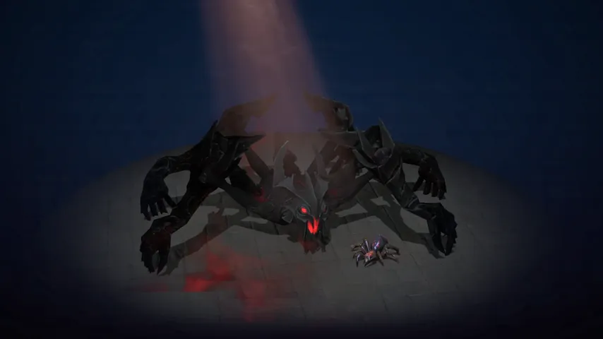 SF Broodmother Dota 2 mod preview