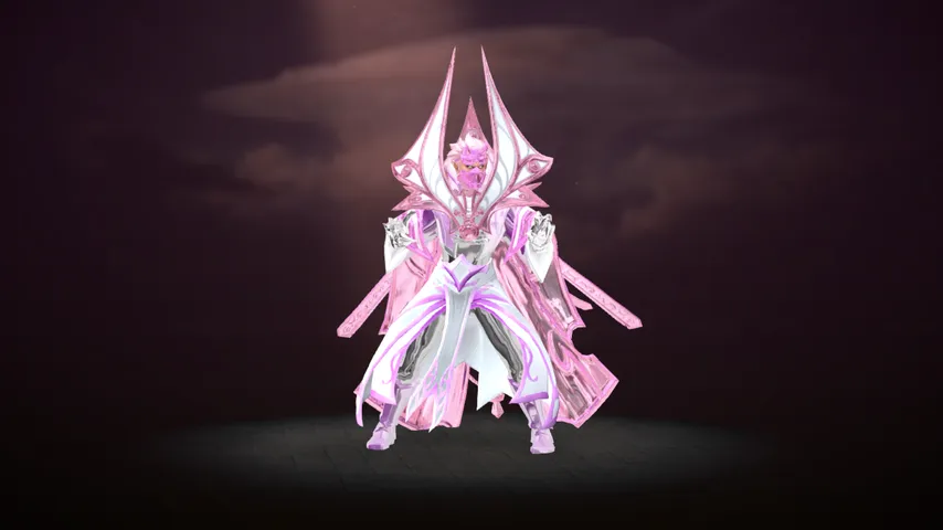 Sakura Pink Invoker Dota 2 mod preview