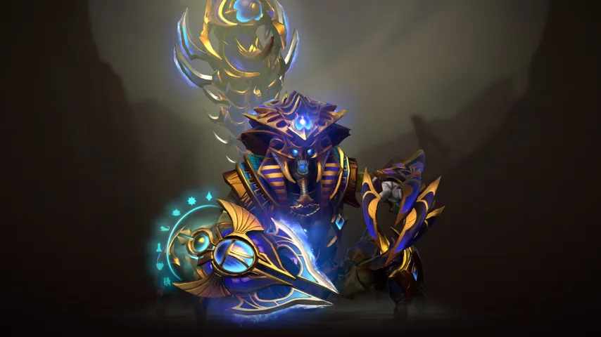 Sand King Black Sands Dota 2 mod preview