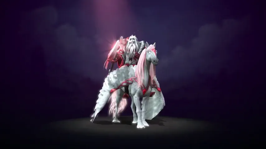 Scarlet Keeper of the Light Dota 2 mod preview