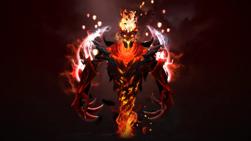 Shadow Fiend Arcana Dota 2 mod preview