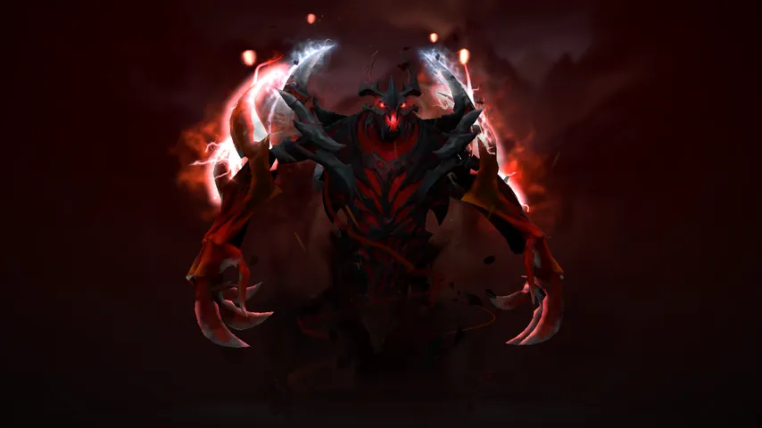 Shadow Fiend Desolation Dota 2 mod preview