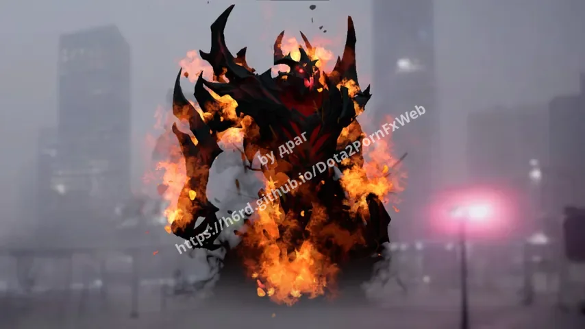 Shadow Fiend Fire 
